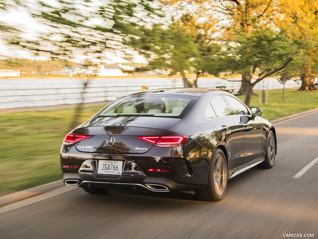 2019 Mercedes-Benz CLS 450 4MATIC (US-Spec) - Rear