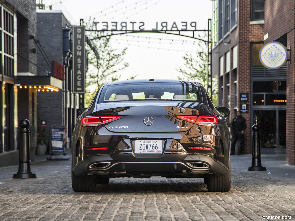 2019 Mercedes-Benz CLS 450 4MATIC (US-Spec) - Rear