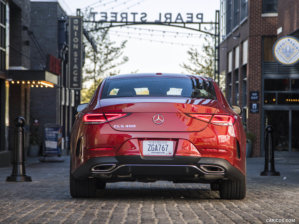 2019 Mercedes-Benz CLS 450 4MATIC (US-Spec) - Rear