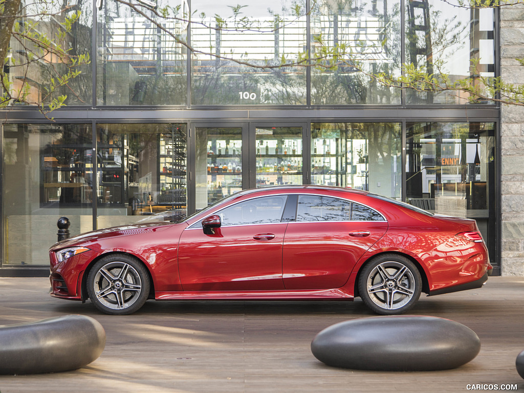 2019 Mercedes-Benz CLS 450 4MATIC (US-Spec) - Side