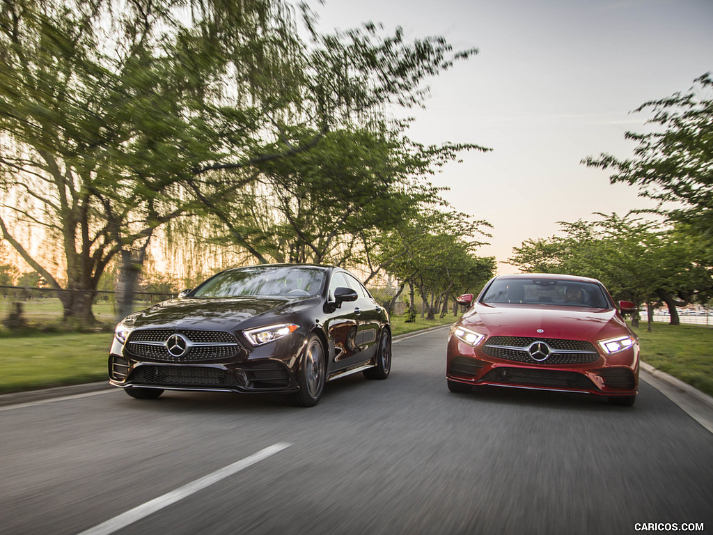 2019 Mercedes-Benz CLS 450 4MATIC (US-Spec) 