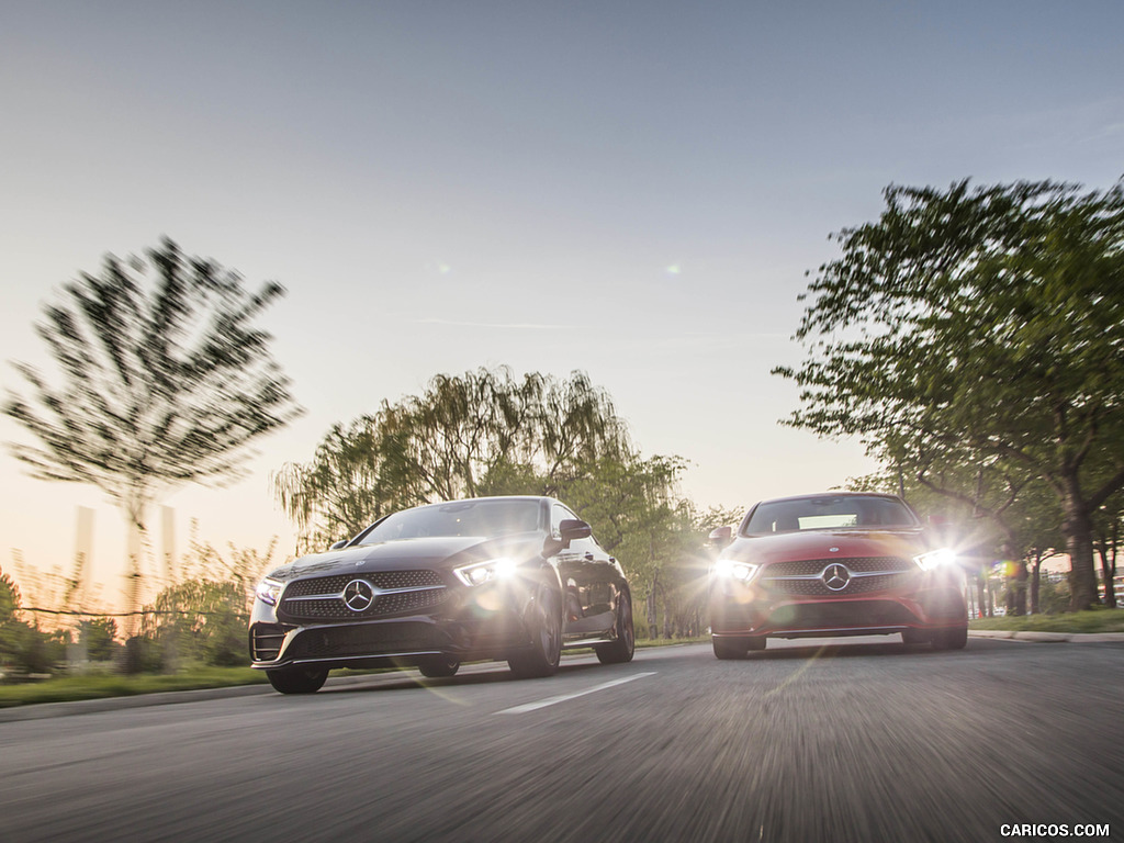 2019 Mercedes-Benz CLS 450 4MATIC (US-Spec) 