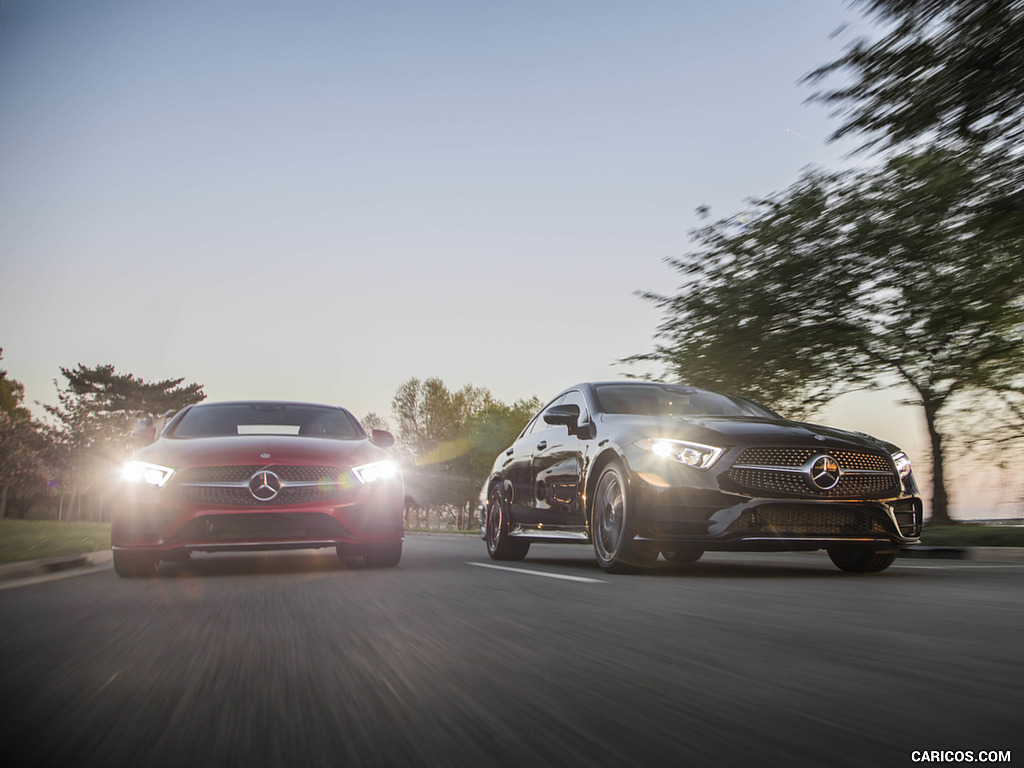 2019 Mercedes-Benz CLS 450 4MATIC (US-Spec) 