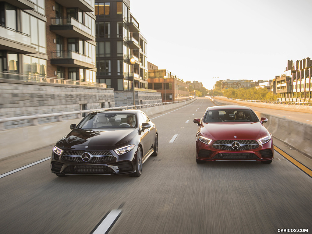 2019 Mercedes-Benz CLS 450 4MATIC (US-Spec) 