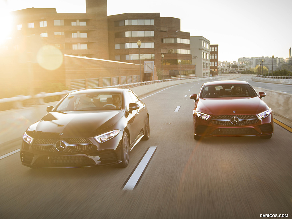 2019 Mercedes-Benz CLS 450 4MATIC (US-Spec) 