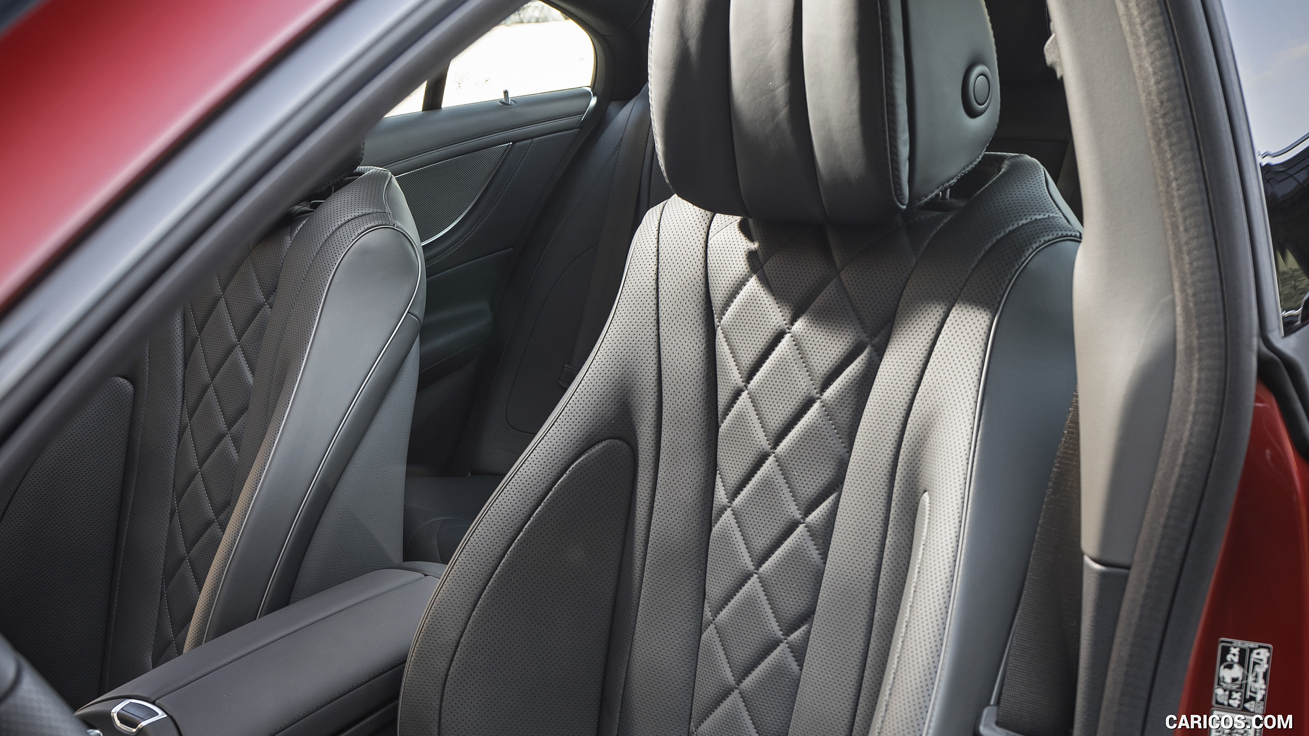 2019 Mercedes-Benz CLS 450 4MATIC - Interior, Front Seats, #93 of 231