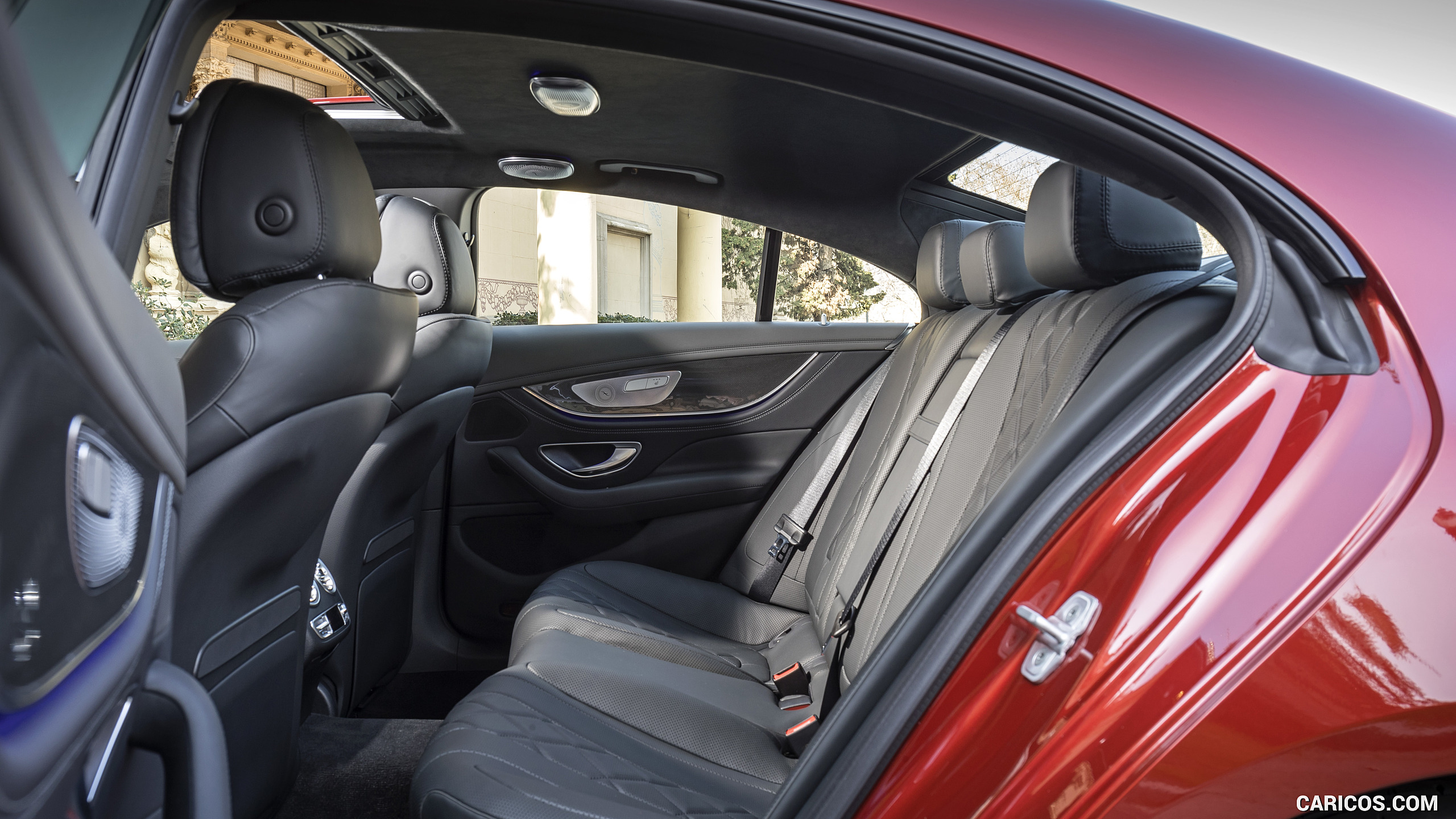 2019 Mercedes-Benz CLS 450 4MATIC - Interior, Rear Seats, #94 of 231