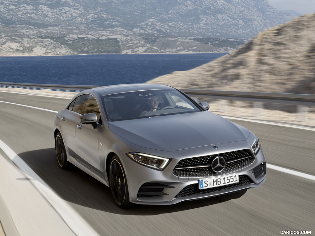 2019 Mercedes-Benz CLS Edition 1 (Color: Selenite Grey Designo) - Front