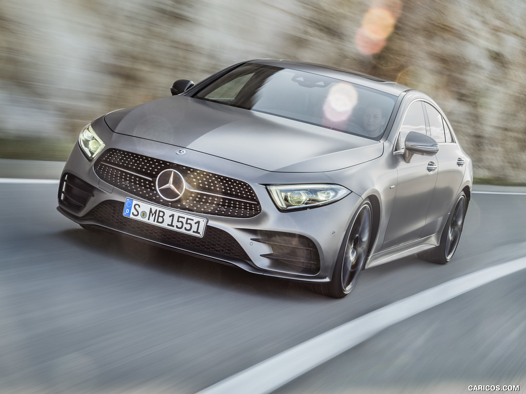 2019 Mercedes-Benz CLS Edition 1 (Color: Selenite Grey Designo) - Front