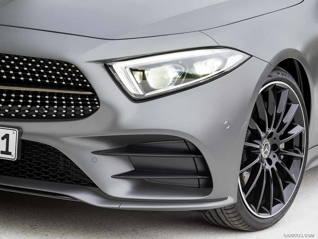 2019 Mercedes-Benz CLS Edition 1 (Color: Selenite Grey Designo) - Headlight