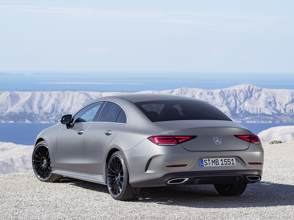 2019 Mercedes-Benz CLS Edition 1 (Color: Selenite Grey Designo) - Rear