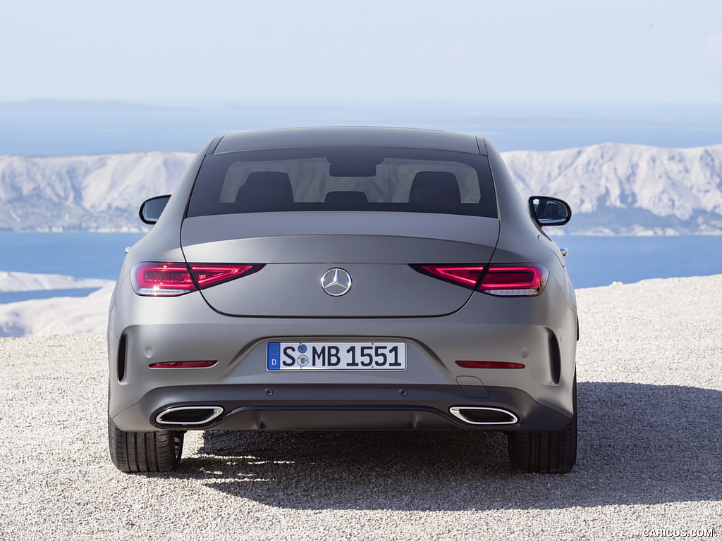 2019 Mercedes-Benz CLS Edition 1 (Color: Selenite Grey Designo) - Rear