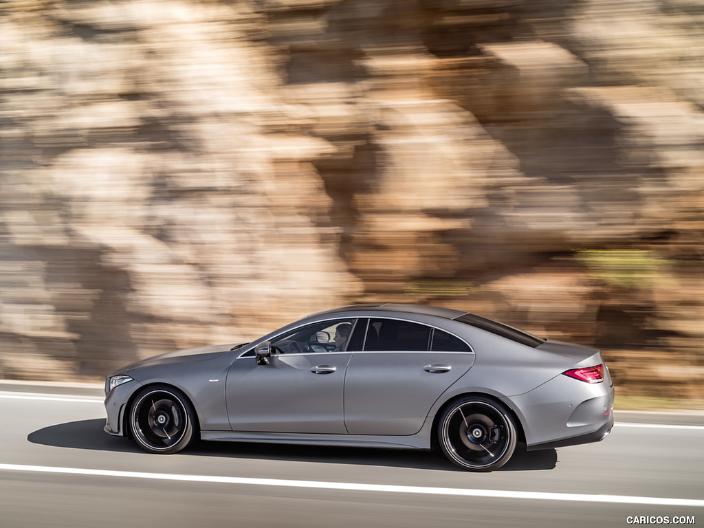 2019 Mercedes-Benz CLS Edition 1 (Color: Selenite Grey Designo) - Side