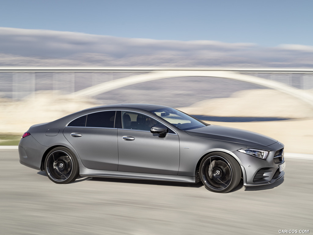 2019 Mercedes-Benz CLS Edition 1 (Color: Selenite Grey Designo) - Side