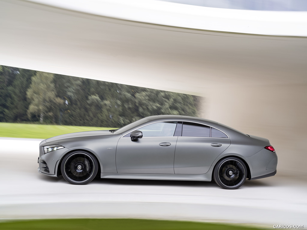 2019 Mercedes-Benz CLS Edition 1 (Color: Selenite Grey Designo) - Side