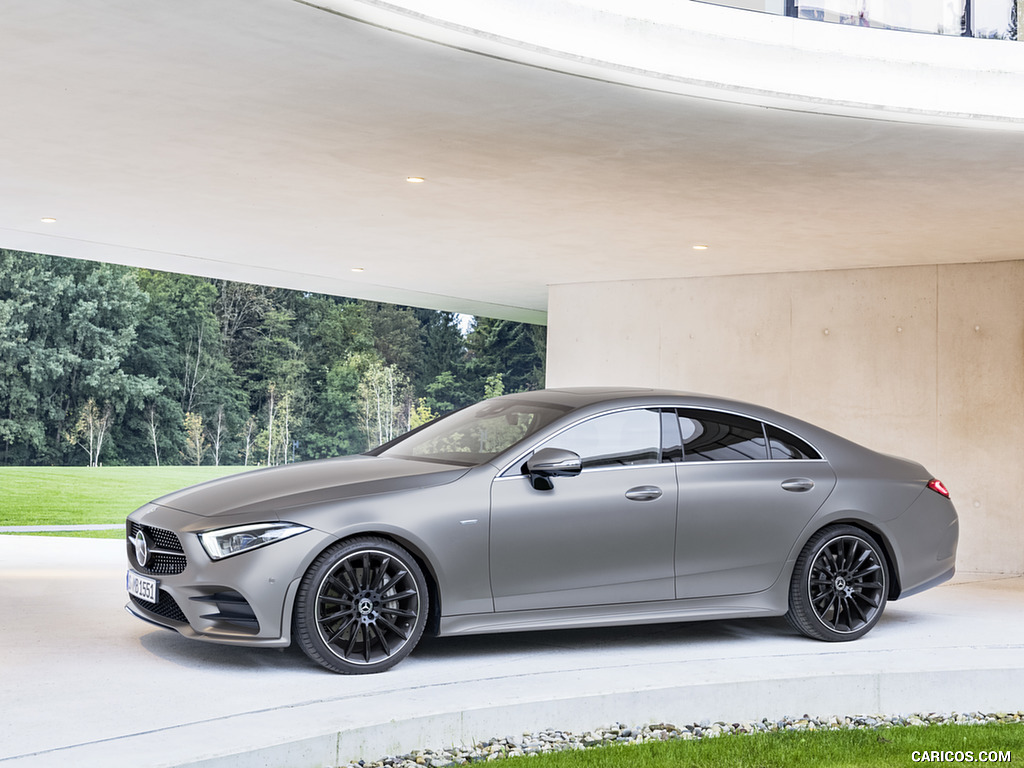 2019 Mercedes-Benz CLS Edition 1 (Color: Selenite Grey Designo) - Side