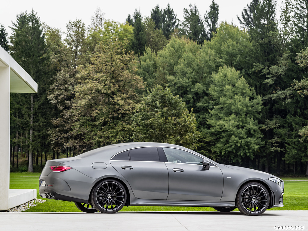 2019 Mercedes-Benz CLS Edition 1 (Color: Selenite Grey Designo) - Side