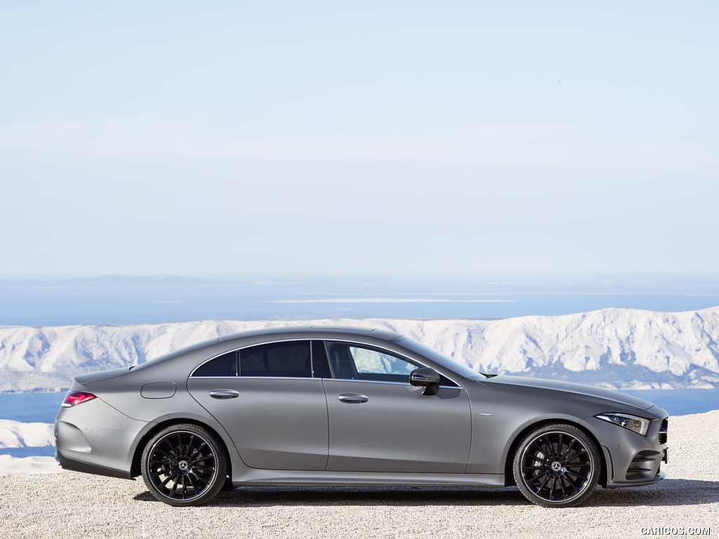 2019 Mercedes-Benz CLS Edition 1 (Color: Selenite Grey Designo) - Side