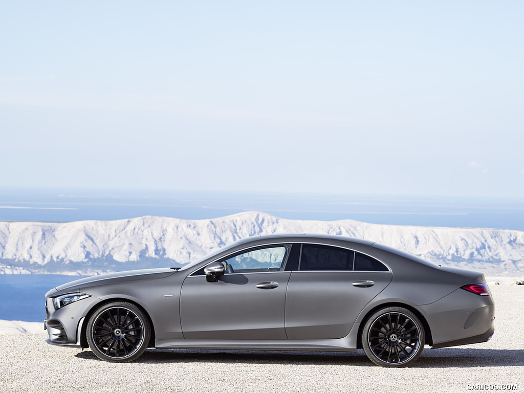 2019 Mercedes-Benz CLS Edition 1 (Color: Selenite Grey Designo) - Side