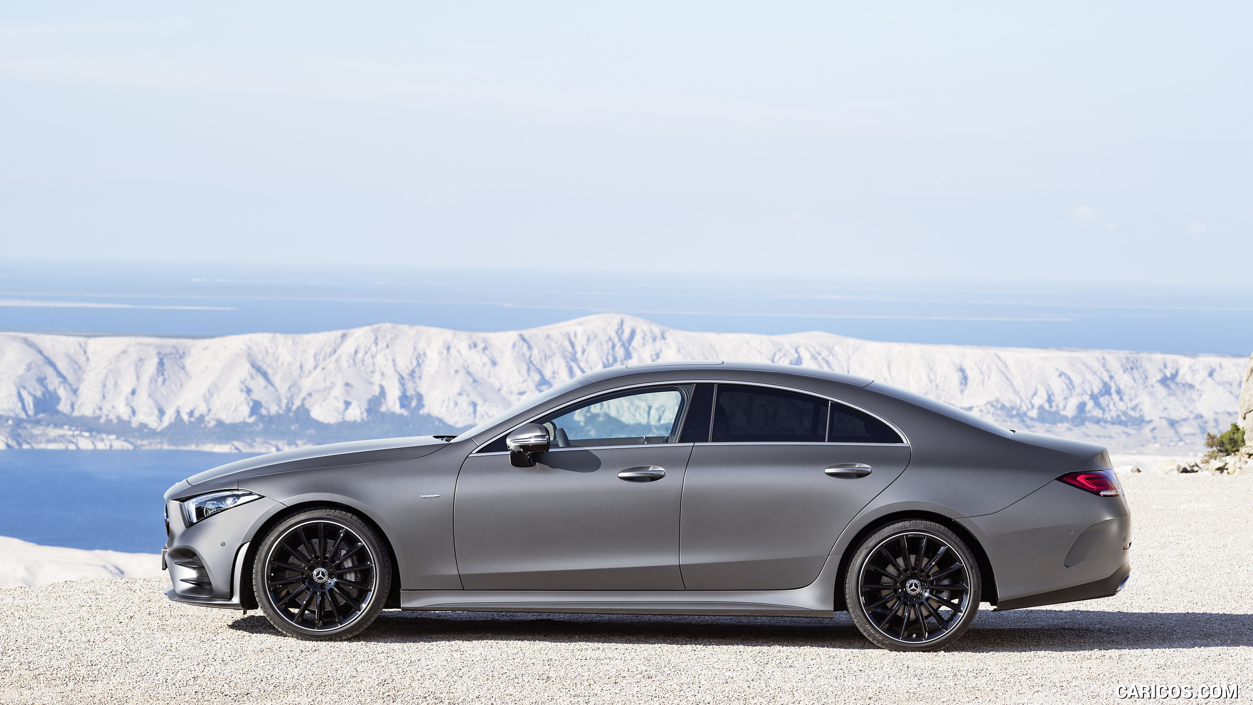 2019 Mercedes-Benz CLS Edition 1 (Color: Selenite Grey Designo) - Side ...