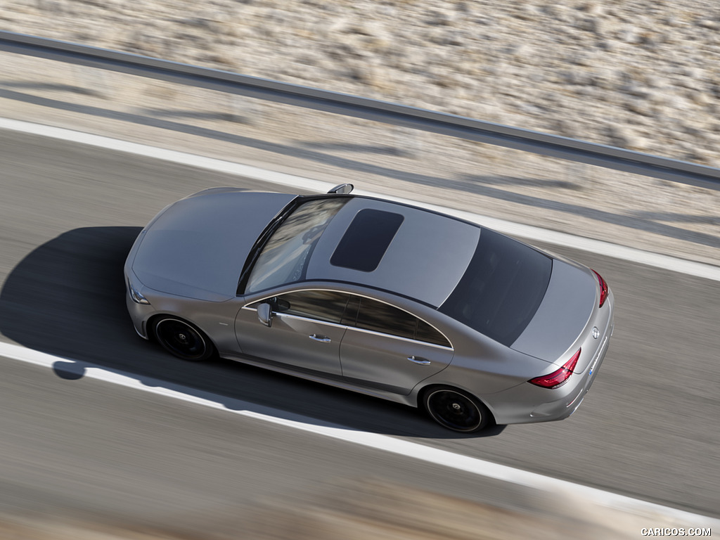 2019 Mercedes-Benz CLS Edition 1 (Color: Selenite Grey Designo) - Top