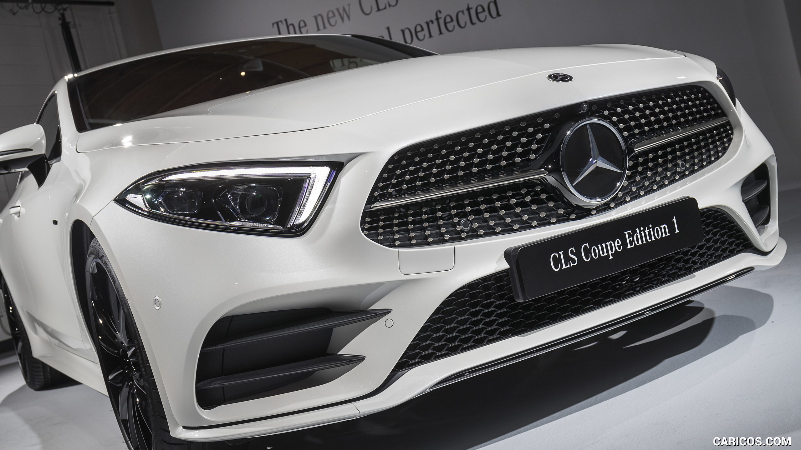 2019 Mercedes-Benz CLS Edition 1 - Grille, #59 of 231