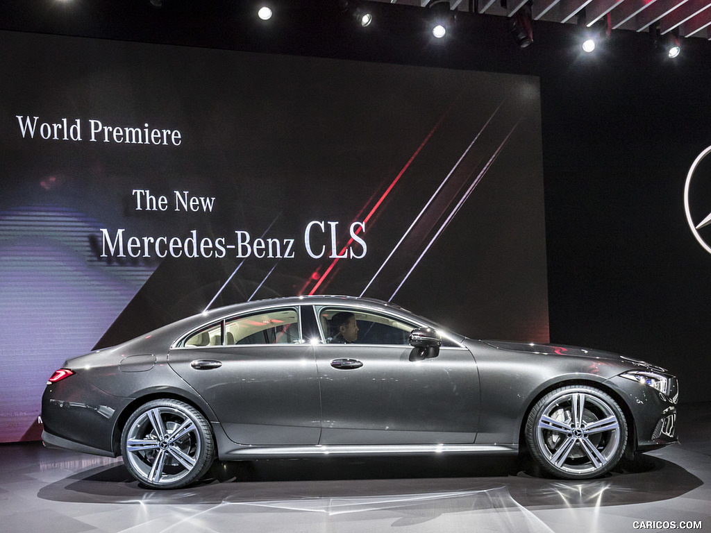 2019 Mercedes-Benz CLS at LA Auto Show