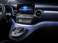 2019 Mercedes-Benz Concept EQV - Central Console
