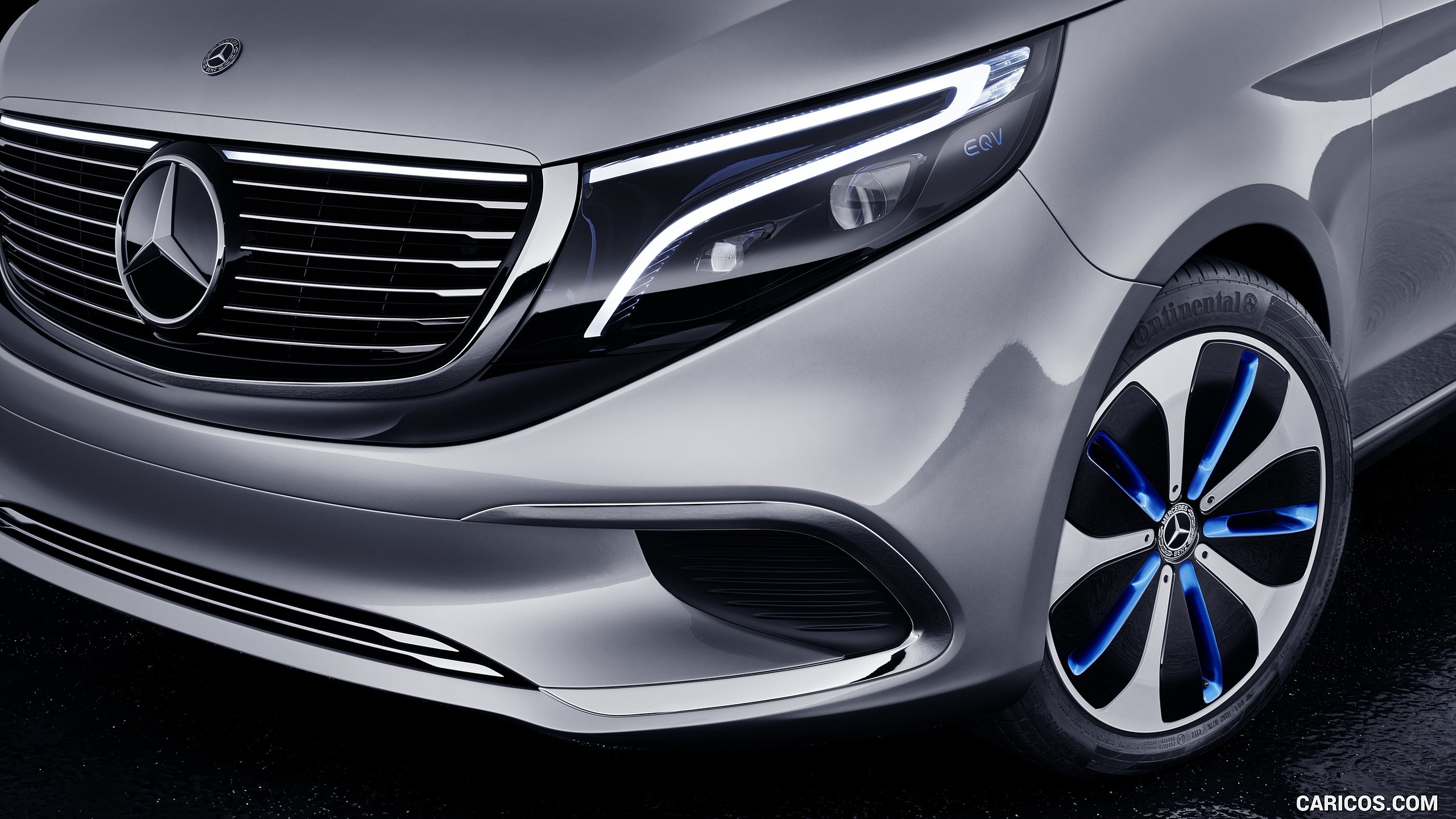 2019 Mercedes-Benz Concept EQV - Detail, #7 of 34
