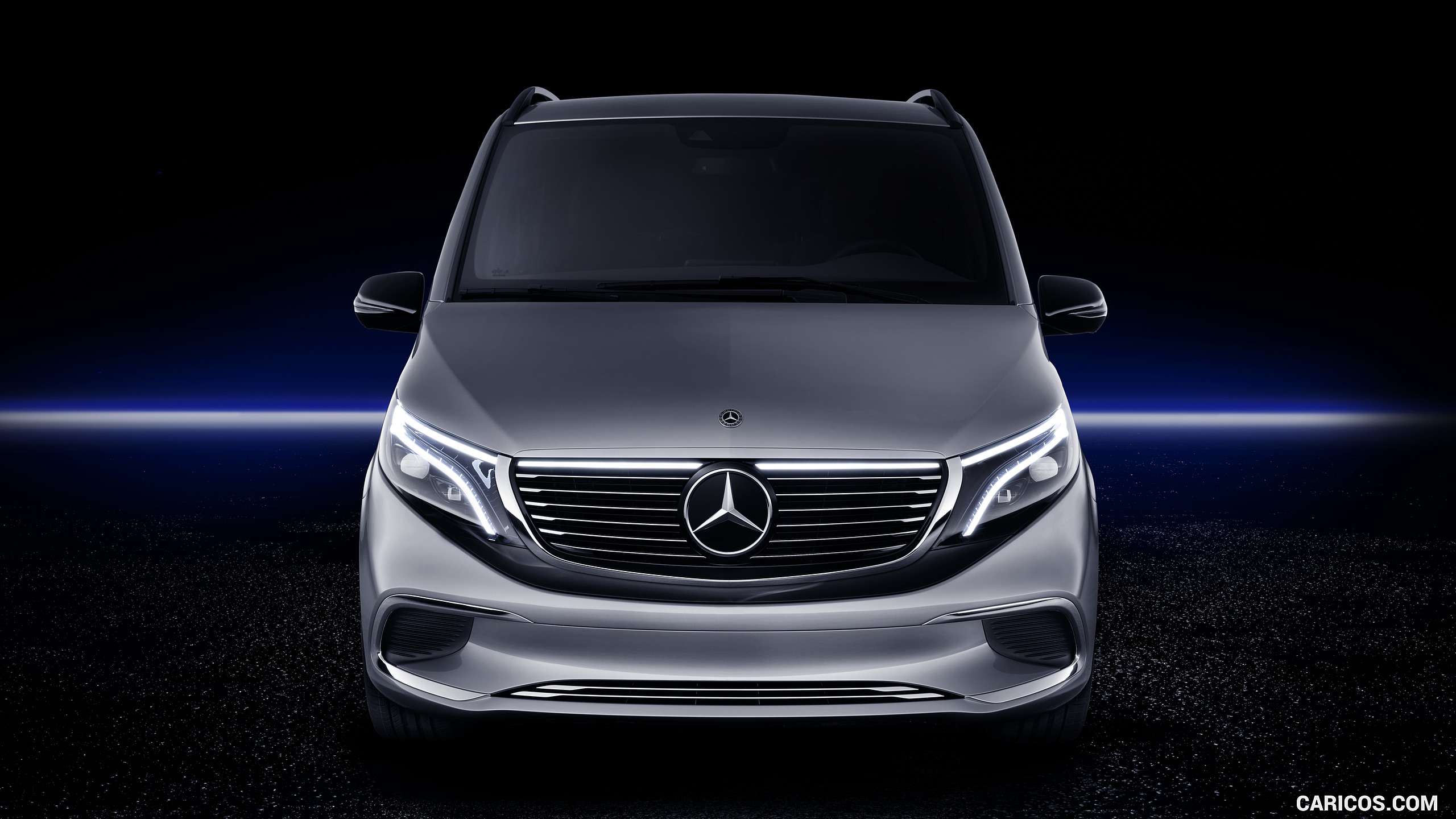 2019 Mercedes-Benz Concept EQV - Front, #4 of 34