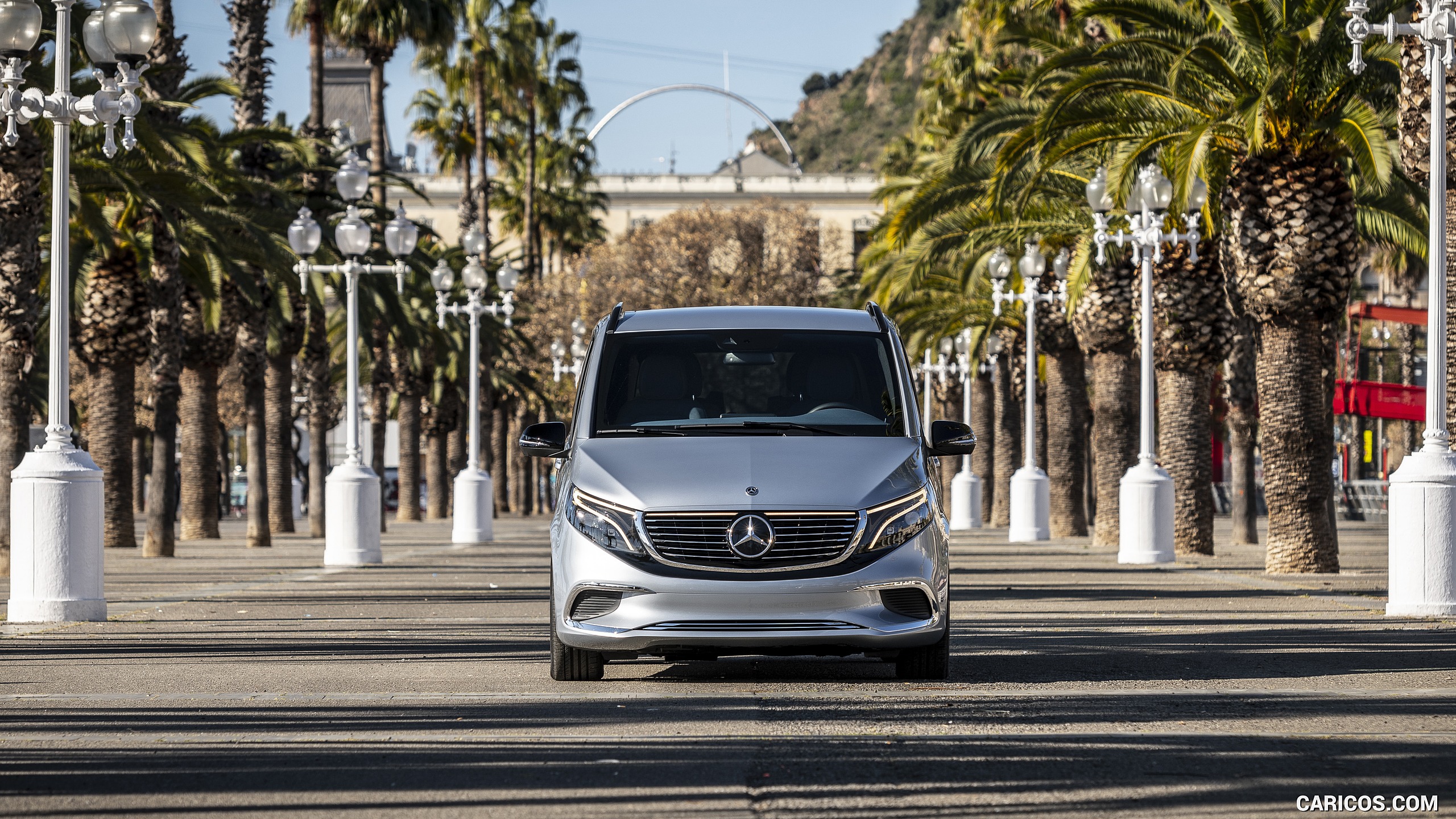 2019 Mercedes-Benz Concept EQV - Front, #29 of 34