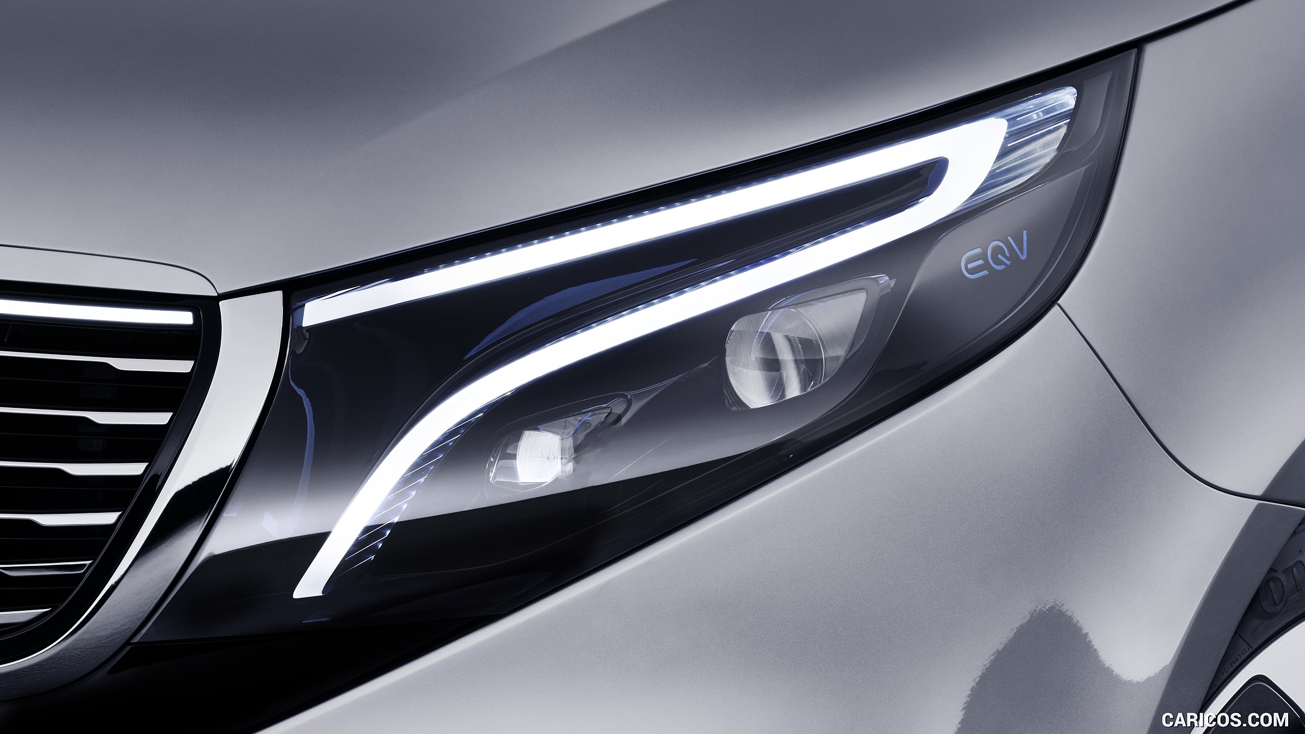 2019 Mercedes-Benz Concept EQV - Headlight, #8 of 34