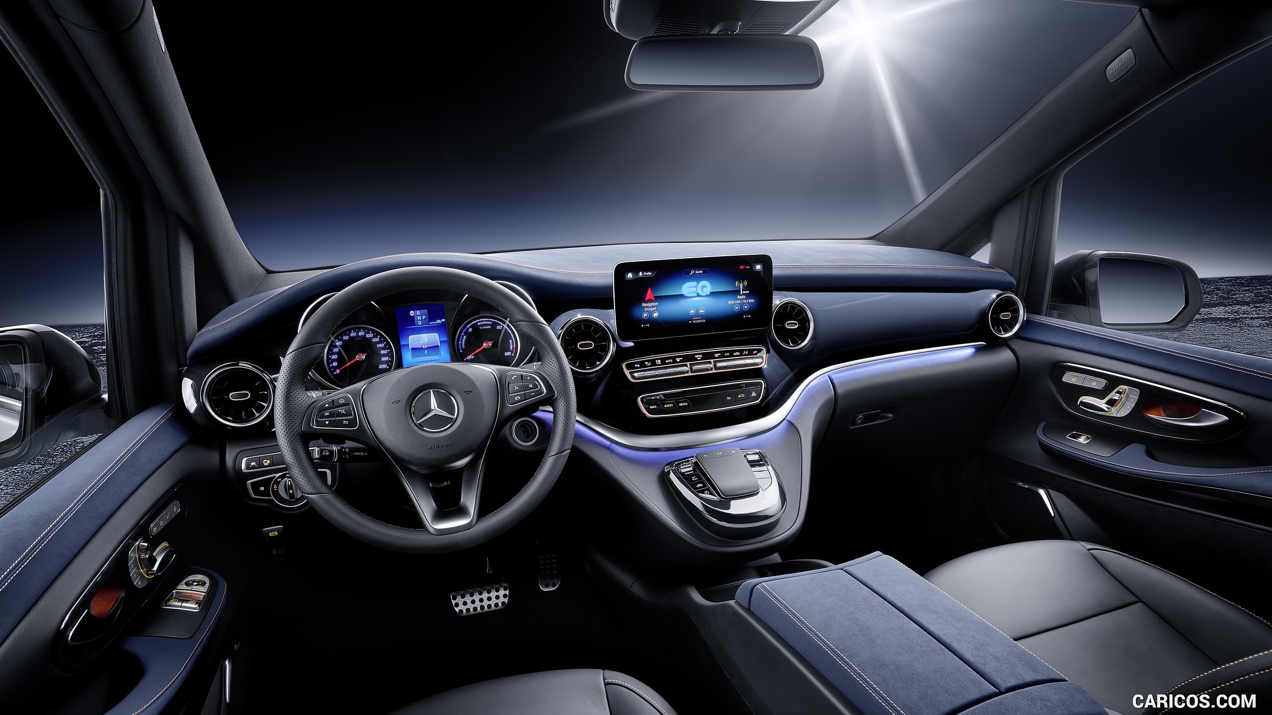 2019 Mercedes-Benz Concept EQV - Interior, Cockpit, #10 of 34
