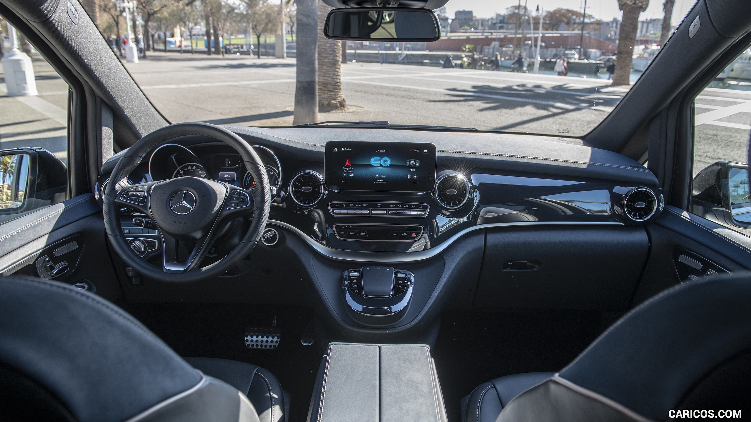 2019 Mercedes-Benz Concept EQV - Interior, Cockpit, #34 of 34