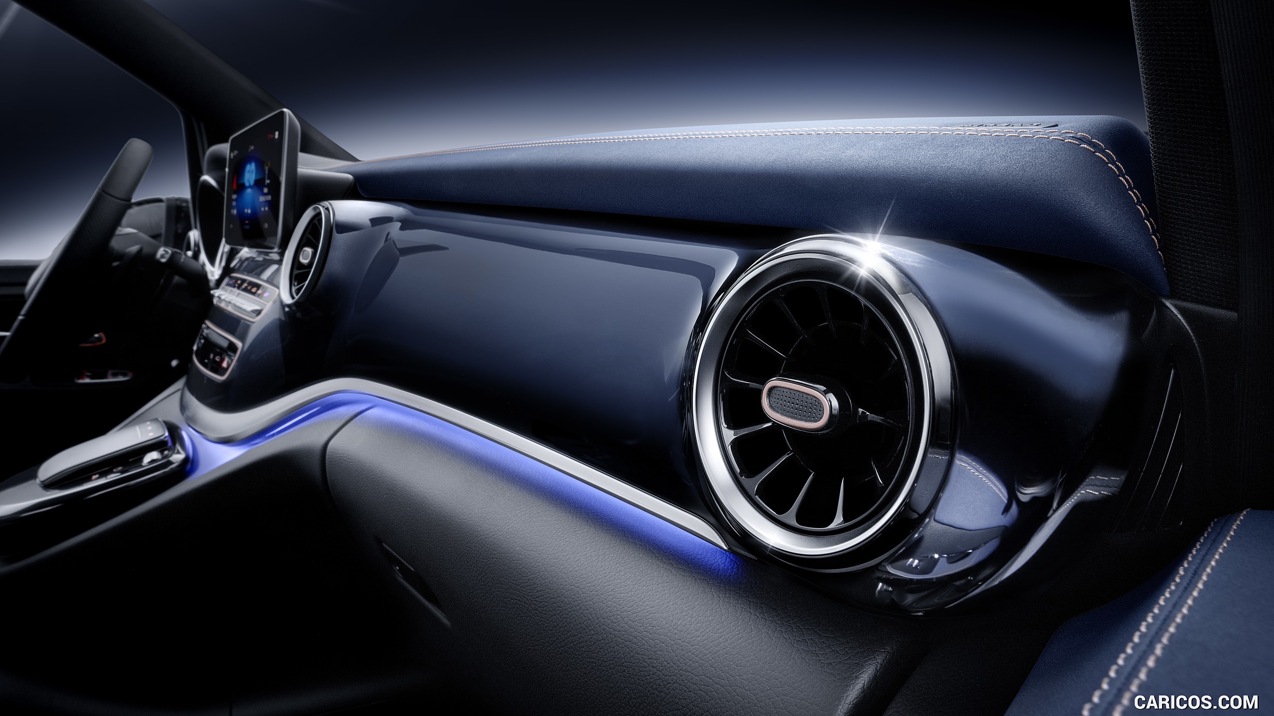 2019 Mercedes-Benz Concept EQV - Interior, Detail, #12 of 34