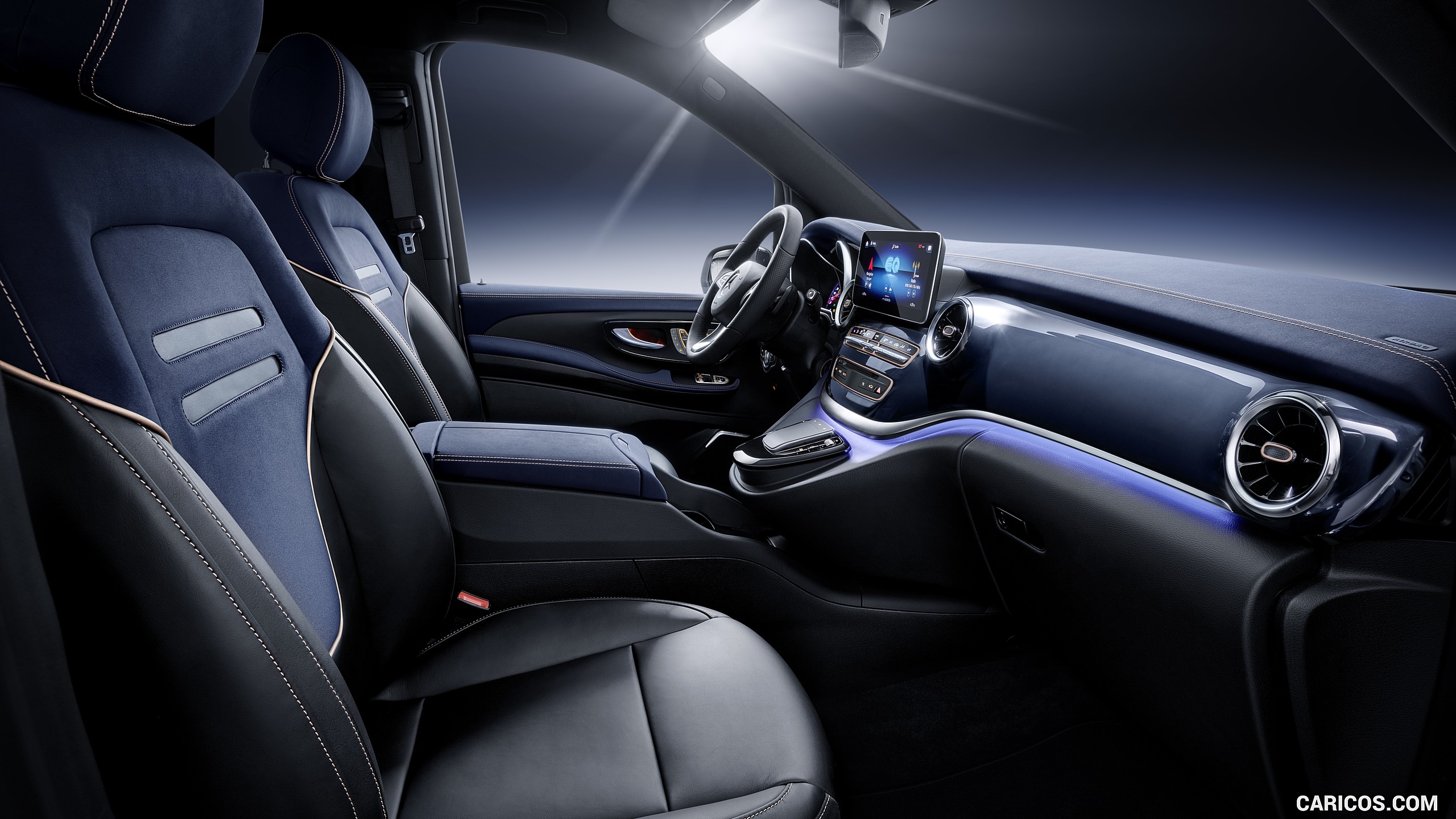 2019 Mercedes-Benz Concept EQV - Interior, Front Seats, #13 of 34