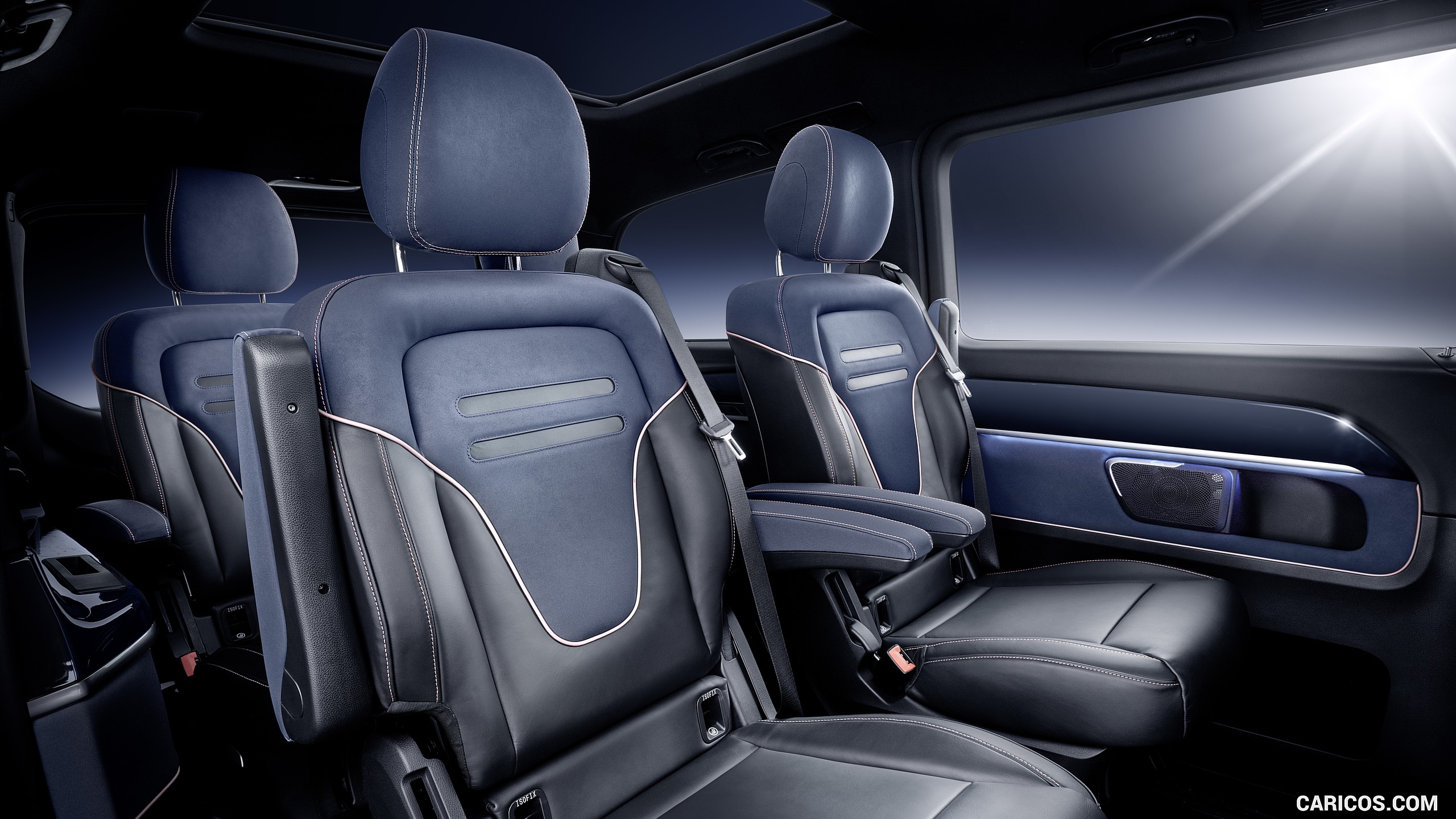 2019 Mercedes-Benz Concept EQV - Interior, Seats, #14 of 34