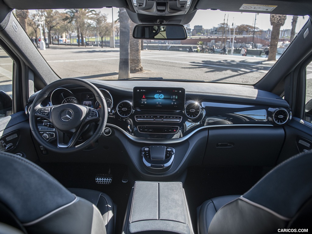 2019 Mercedes-Benz Concept EQV - Interior, Cockpit