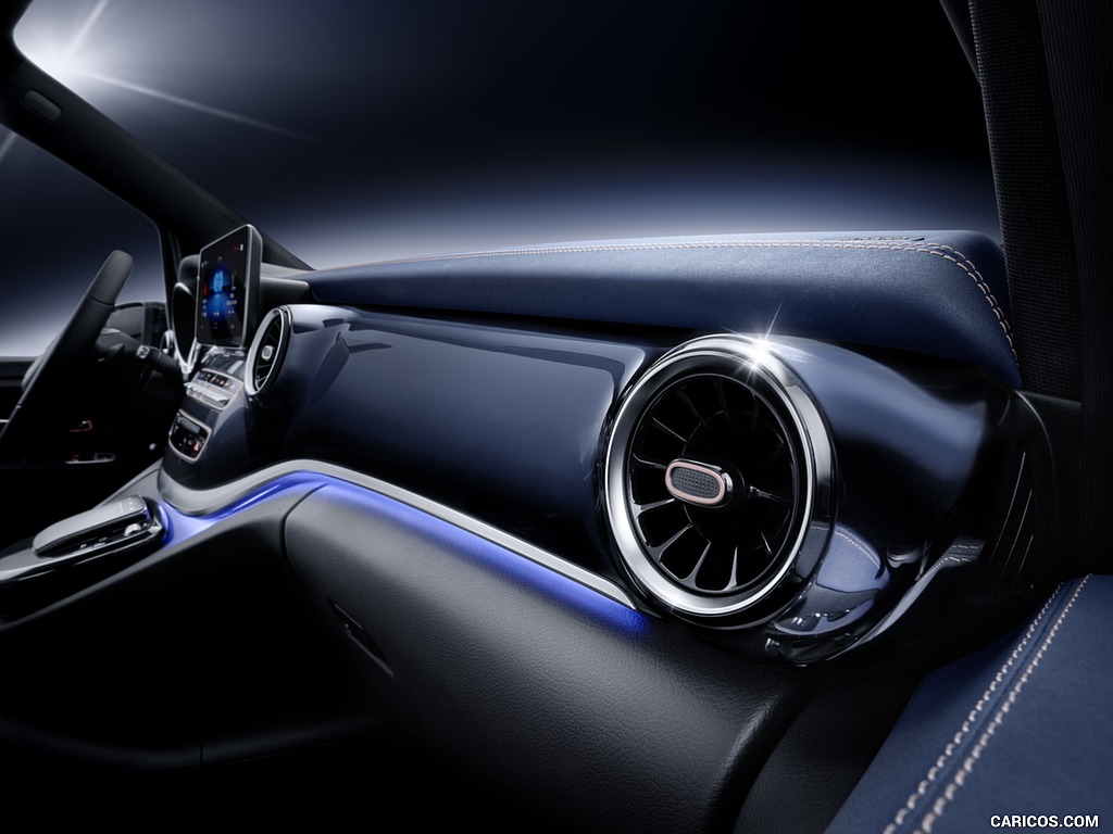 2019 Mercedes-Benz Concept EQV - Interior, Detail