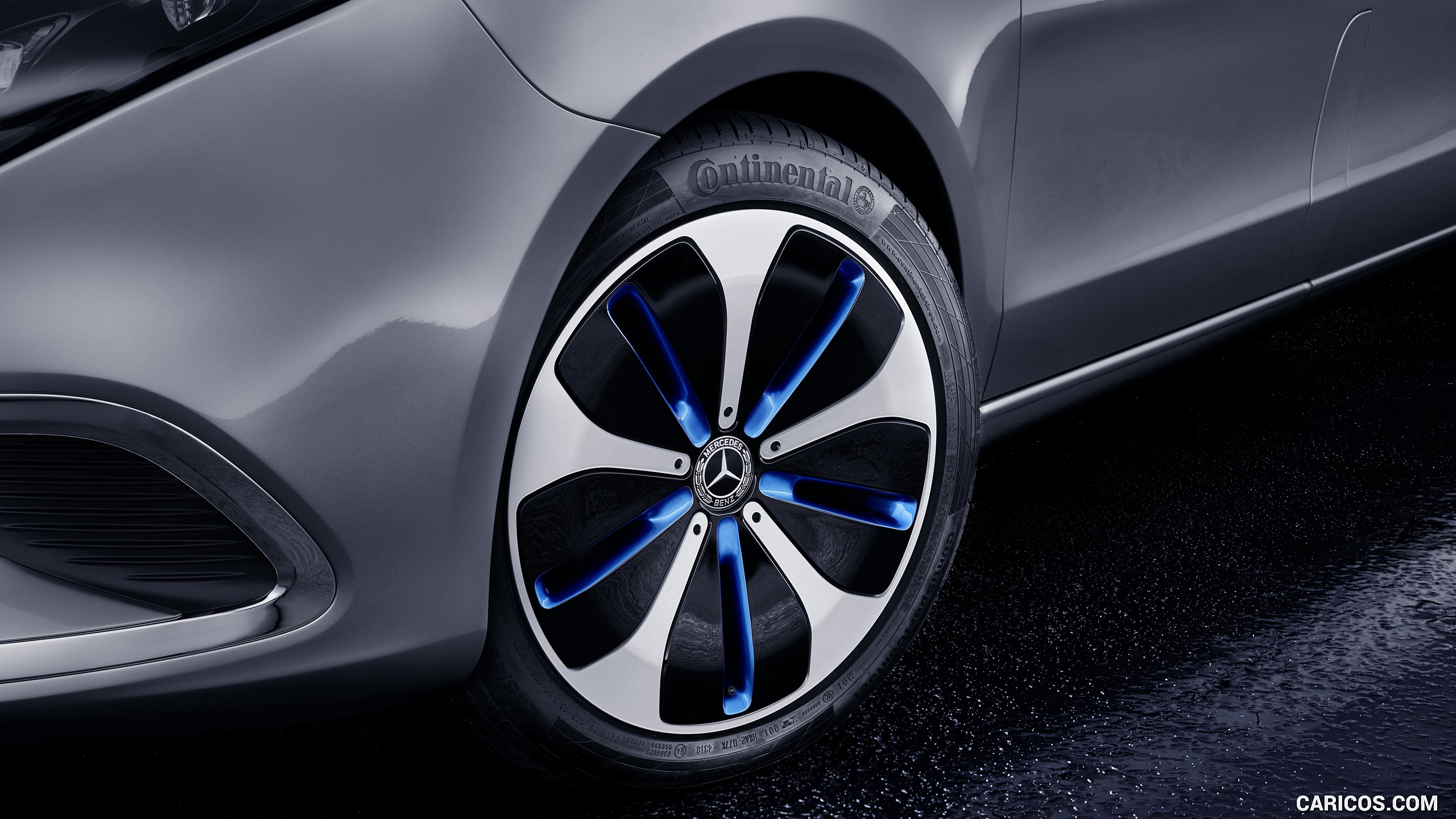 2019 Mercedes-Benz Concept EQV - Wheel, #9 of 34