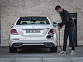 2019 Mercedes-Benz E 300 de Diesel Plug-in Hybrid Sedan (Color: Diamond White Metallic) - Charging