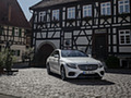 2019 Mercedes-Benz E 300 de Diesel Plug-in Hybrid Sedan (Color: Diamond White Metallic) - Front