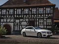 2019 Mercedes-Benz E 300 de Diesel Plug-in Hybrid Sedan (Color: Diamond White Metallic) - Front Three-Quarter