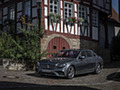 2019 Mercedes-Benz E 300 e Plug-in Hybrid Sedan (Color: Selenite Grey Metallic) - Front Three-Quarter