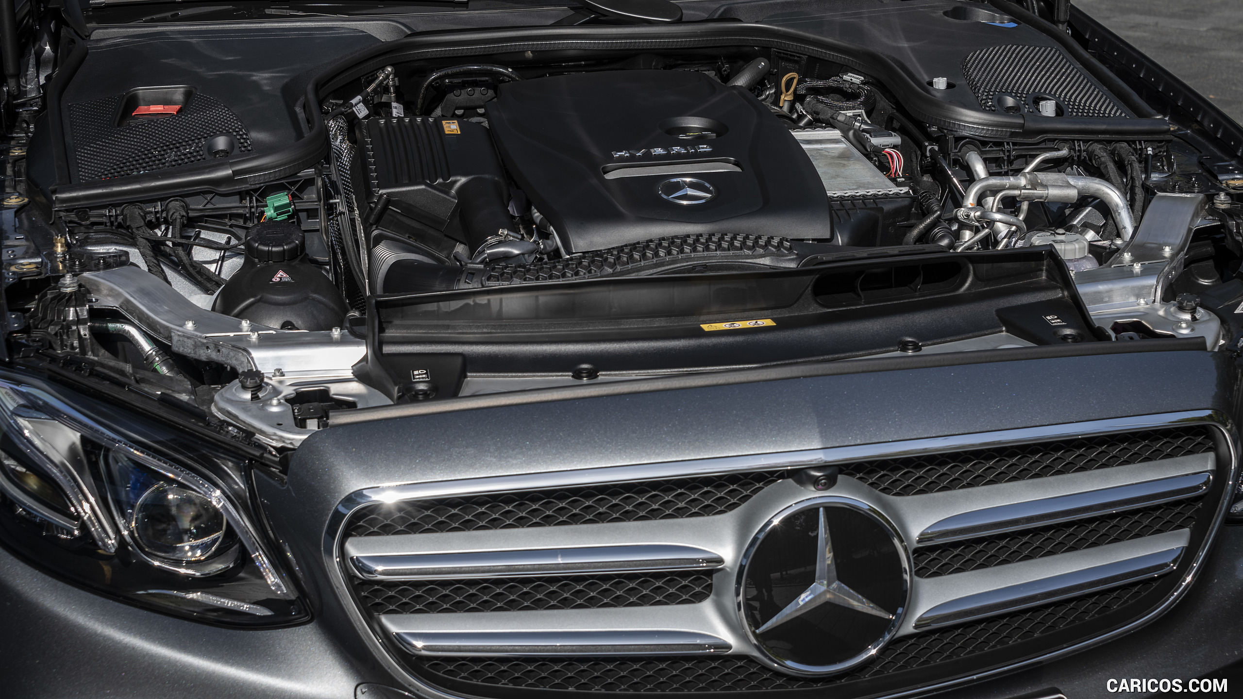 2019 Mercedes-Benz E 300 e Plug-in Hybrid Sedan - Engine, #31 of 71