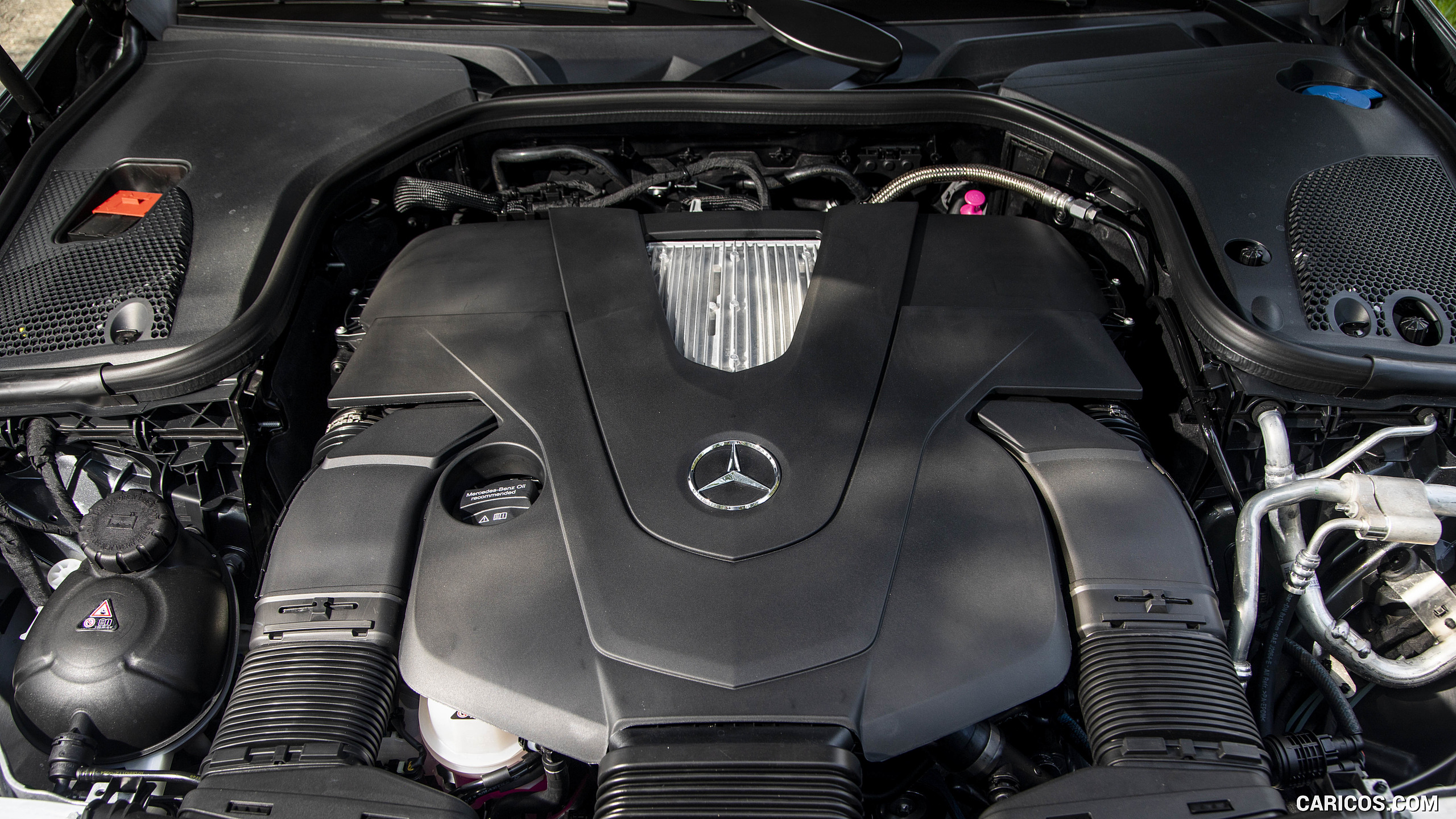 2019 Mercedes-Benz E450 4MATIC E-Class Sedan (US-Spec) - Engine, #38 of 62