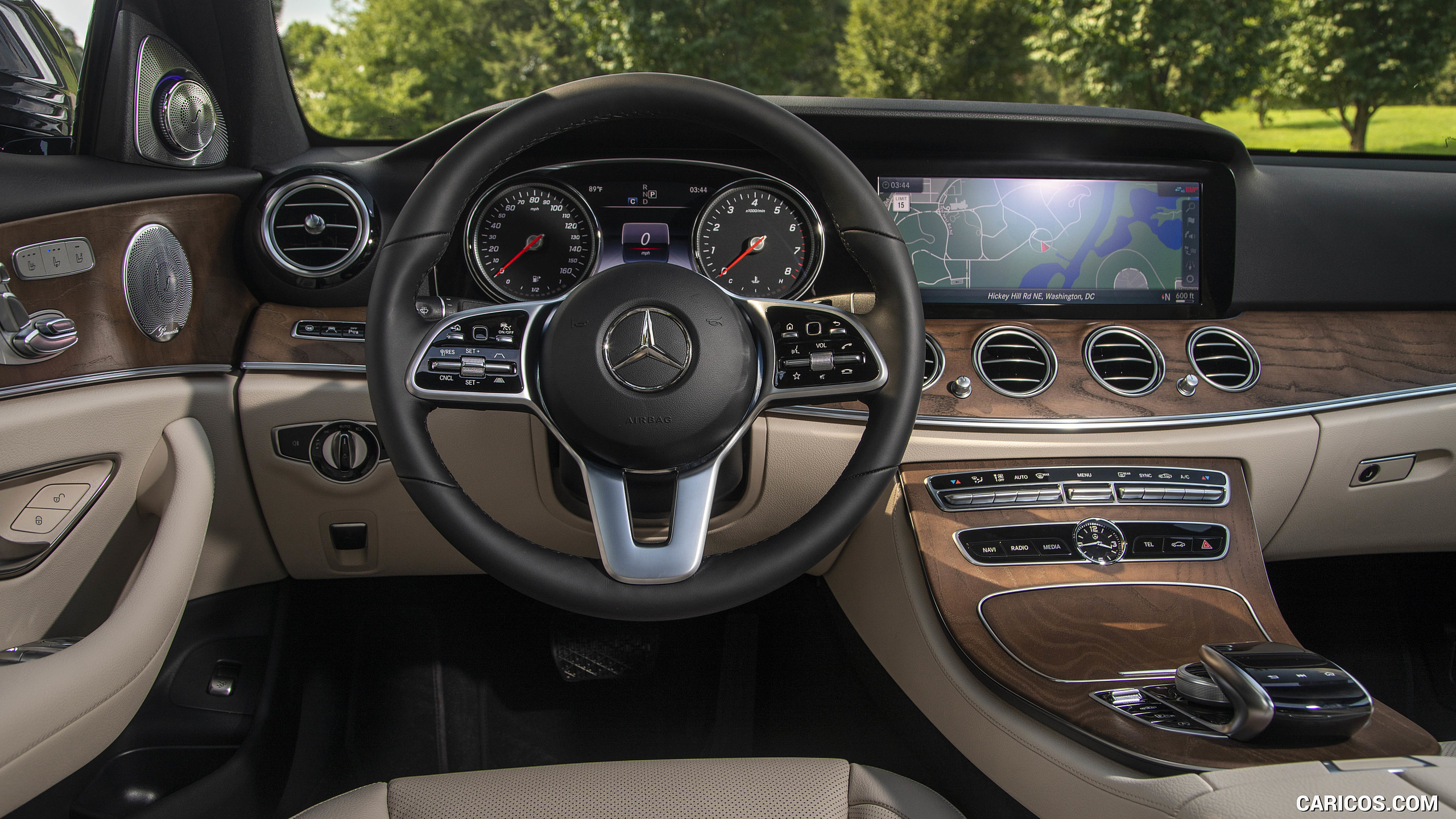 2019 Mercedes-Benz E450 4MATIC E-Class Sedan (US-Spec) - Interior, Cockpit, #43 of 62