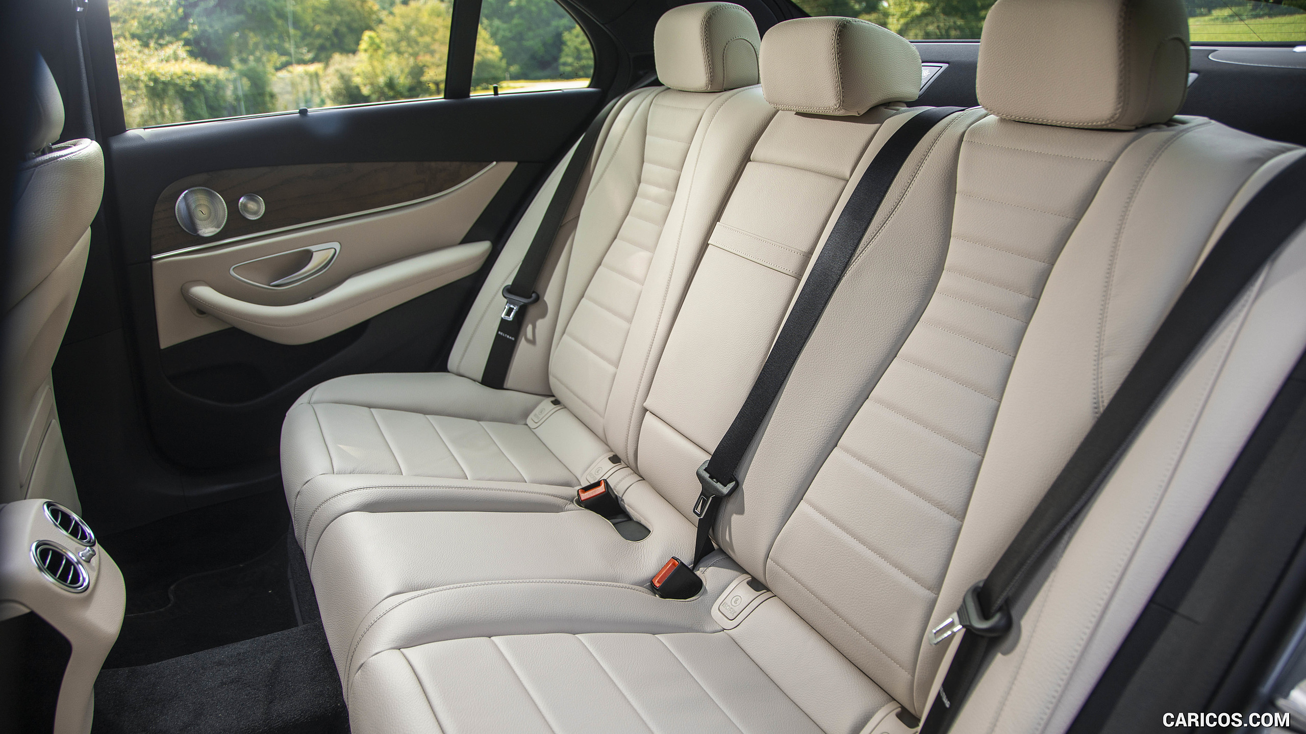 2019 Mercedes-Benz E450 4MATIC E-Class Sedan (US-Spec) - Interior, Rear Seats, #62 of 62