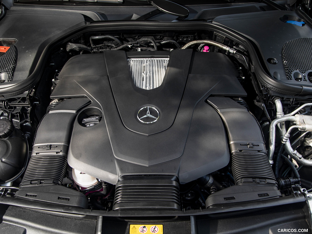 2019 Mercedes-Benz E450 4MATIC E-Class Sedan (US-Spec) - Engine