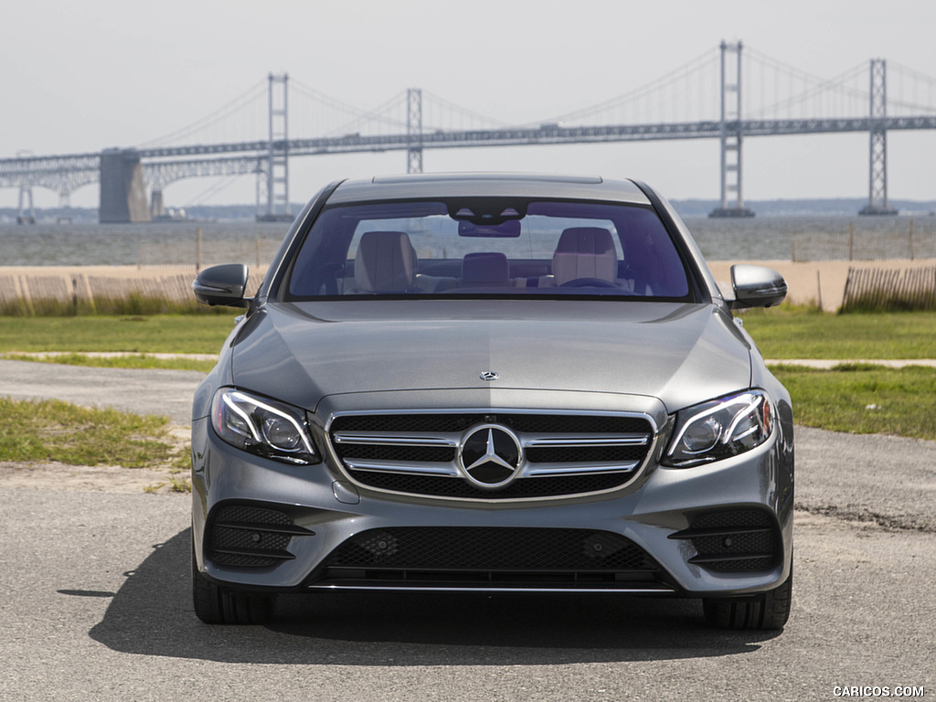 2019 Mercedes-Benz E450 4MATIC E-Class Sedan (US-Spec) - Front